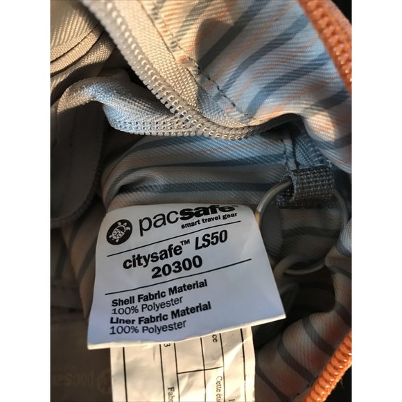 Pacsafe Citysafe LS50 Cross Body Handbag Purse - Picture 7 of 9